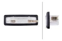 Hella 2KA 004 331-031 Kennzeichenleuchte Links Rechts für Bmw Iveco Man Porsche