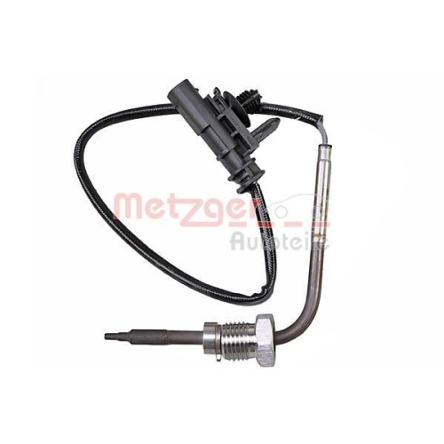 Metzger Autoteile 0894642 Sensor Abgastemperatur Katalysator Oben für Volvo