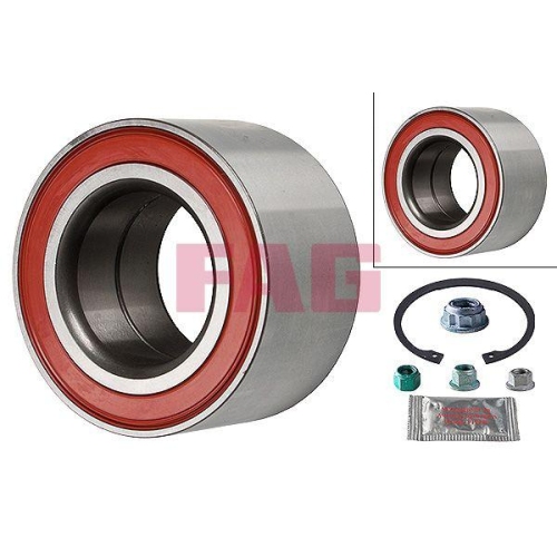 Schaeffler Fag 713 6100 20 Radlagersatz Hinterachse Vorderachse für Audi Seat VW