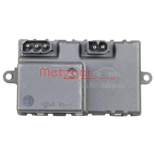 Metzger Autoteile 0917241 Regler Innenraumgebläse für Bmw