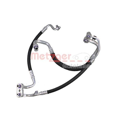 Metzger Autoteile 2360119 Hochdruck /niederdruckleitung Klimaanlage für Opel