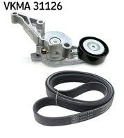Skf VKMA 31126 Keilrippenriemensatz für Audi Ford Mitsubishi Renault Seat Skoda