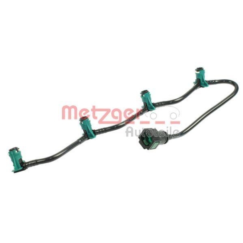 Metzger Autoteile 0840095 Schlauch Leckkraftstoff für Ford