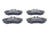 Ate 13.0460-3990.2 Bremsbelagsatz Scheibenbremse Hinterachse für Mercedes Benz