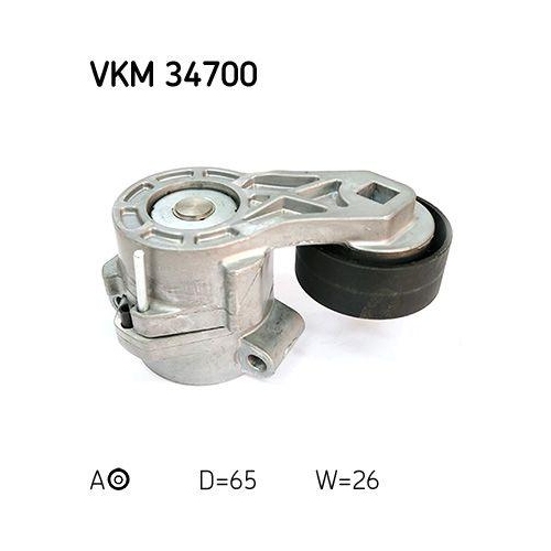 Skf VKM 34700 Riemenspanner Keilrippenriemen Mitte Links Unten Oben für Citroën