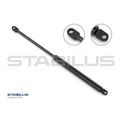 2x STABILUS Gasfeder 082511
