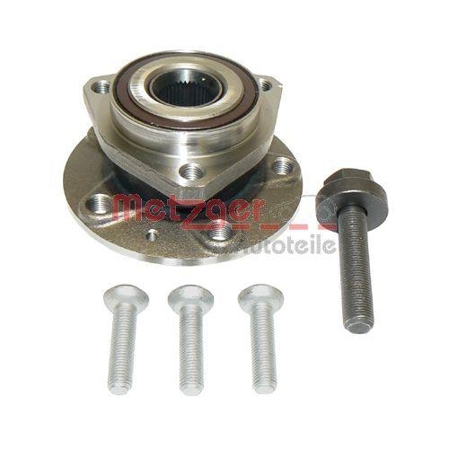 Metzger Autoteile WM 621 Radlagersatz Hinterachse Vorderachse für Vag