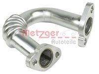 Metzger Autoteile 0892658 Rohrleitung Agr Ventil Nach Agr-kühler Unten für Vag