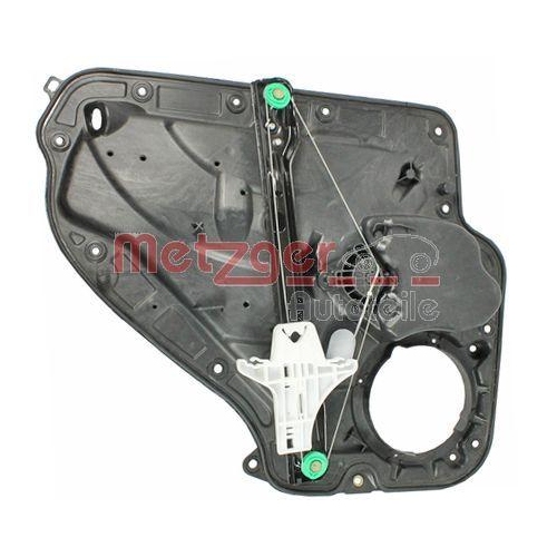 Metzger Autoteile 2160314 Fensterheber Hinten Rechts für Vag