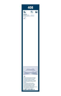 BOSCH Wischblattsatz 682 3397001682