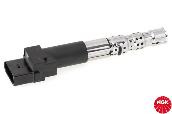 NGK 48035 Zündspule 4-polig SAE für VW Audi SEAT Skoda Ford 022905100A