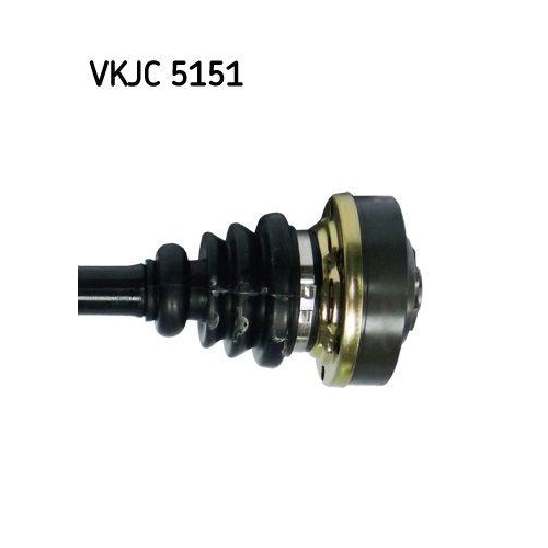 Skf VKJC 5151 Antriebswelle Vorderachse Beidseitig Vorderachse Links für Audi VW
