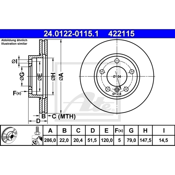 ATE BREMSSCHEIBEN BREMSEN BREMSE BREMSBELÄGE BELÄGE VORNE BMW E46