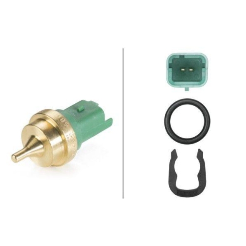 Hella 6PT 009 309-221 Sensor Kühlmitteltemperatur für Bmw Citroën Peugeot Mini