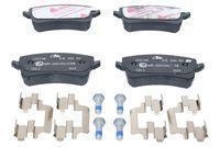 Ate 13.0470-2748.2 Bremsbelagsatz Scheibenbremse Hinterachse für Vag