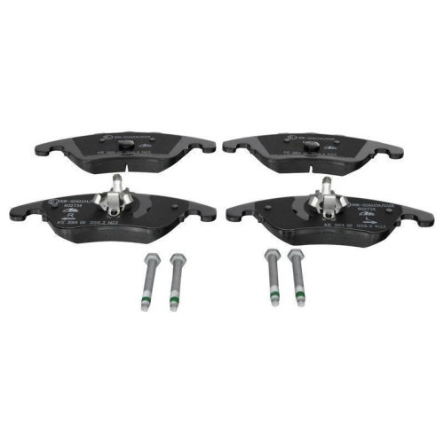 Ate 13.0460-2734.2 Bremsbelagsatz Scheibenbremse Vorderachse für Mercedes Benz