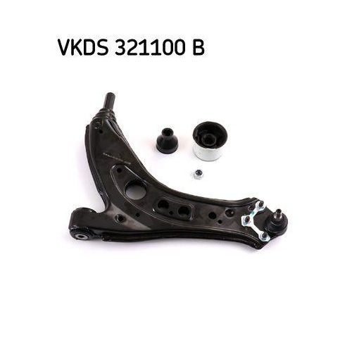 Skf VKDS 321100 B Lenker Radaufhängung Vorderachse Links Unten für Audi Seat VW
