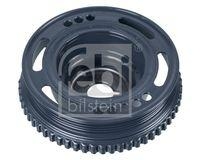Febi Bilstein 32222 Riemenscheibe Kurbelwelle für Opel Saab Vauxhall