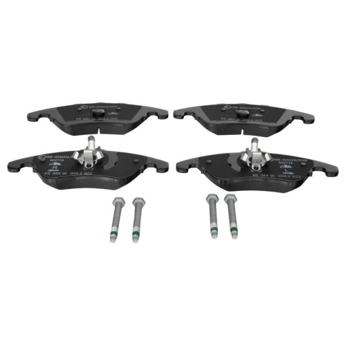 Ate 13.0460-2734.2 Bremsbelagsatz Scheibenbremse Vorderachse für Mercedes Benz