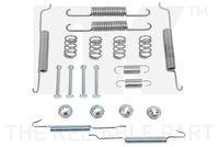 Nk 7947680 Zubehörsatz Bremsbacken Hinterachse für Audi Seat Skoda VW