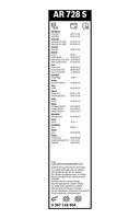 Bosch 3 397 118 904 Wischblatt Vorne