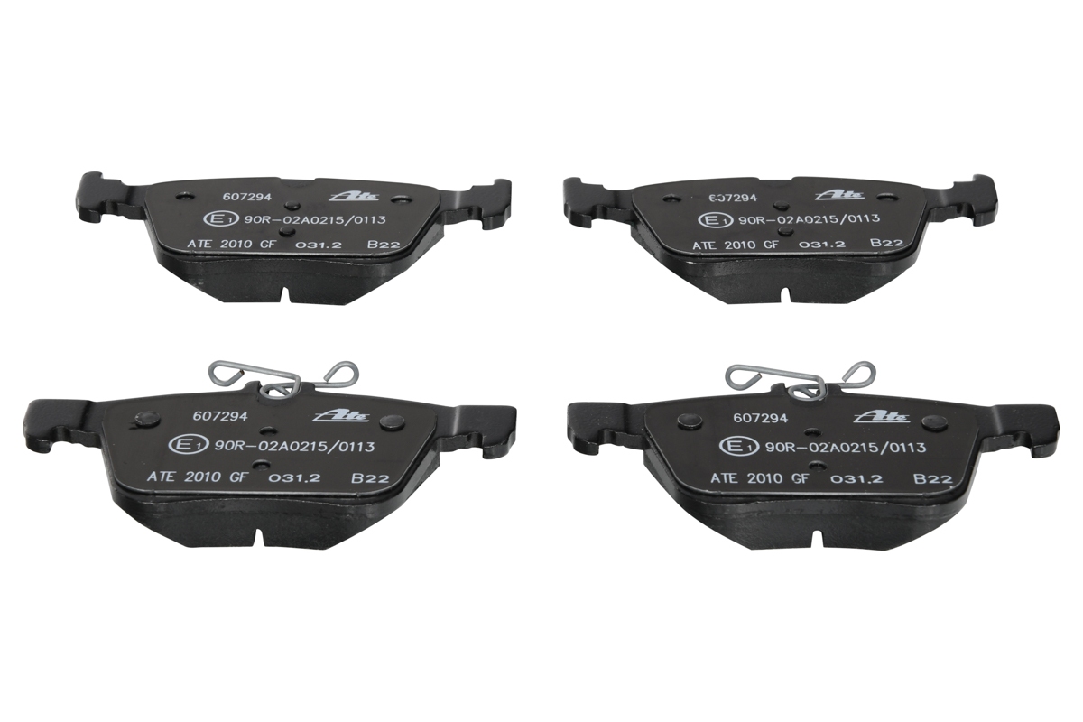ATE Bremsen Bremsscheiben Beläge vorne + hinten für AUDI für SEAT CUPRA für VW