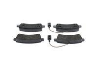 Bosch 0 986 494 765 Bremsbelagsatz Scheibenbremse Hinterachse für Chrysler Fiat