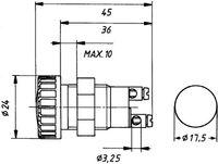 Hella 2AA 008 592-021 Kontrollleuchte für Schwarzmüller
