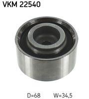 Skf VKM 22540 Umlenk /führungsrolle Zahnriemen Oben Rechts für Alfa Romeo Lancia