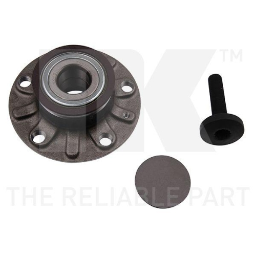 Nk 764306 Radlagersatz Hinterachse Hinterachse Links Hinterachse Rechts für Audi