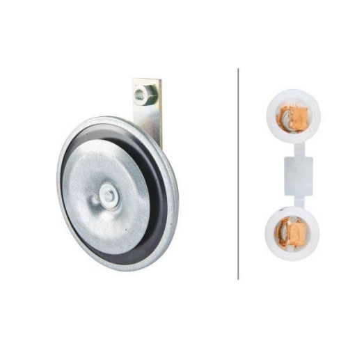 Hella 3AL 002 952-841 Horn für VW Case Ih Jcb Hamm Komatsu Hydrema