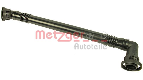 METZGER Schlauch, Kurbelgehäuseentlüftung