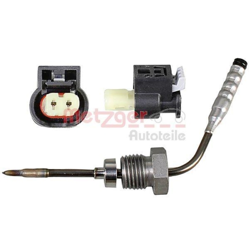 Metzger Autoteile 0894702 Sensor Abgastemperatur Abgasrohr An Abgasturbolader