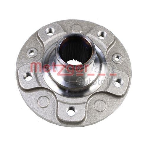 Metzger Autoteile N 1041 Radnabe Vorderachse Links Vorderachse Rechts für