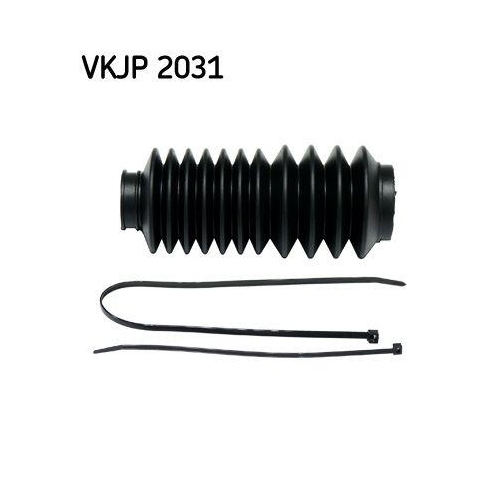 Skf VKJP 2031 Faltenbalgsatz Lenkung Vorderachse Vorderachse Beidseitig für VW