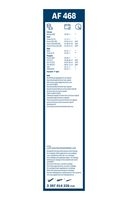 BOSCH AEROFIT SCHEIBENWISCHER VORNE HINTEN für FORD FOCUS II MK2 Turnier / Kombi