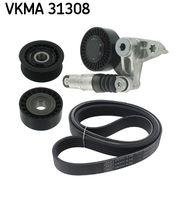Skf VKMA 31308 Keilrippenriemensatz für Audi Chrysler Dodge Fiat Jaguar Lancia