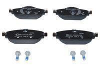 Ate 13.0470-2792.2 Bremsbelagsatz Scheibenbremse Vorderachse für Mercedes Benz