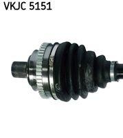 Skf VKJC 5151 Antriebswelle Vorderachse Beidseitig Vorderachse Links für Audi VW