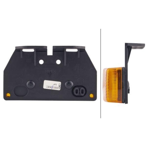 Hella 2PS 006 717-061 Seitenmarkierungsleuchte Links Rechts für Aebi Daf Scania