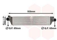 Van Wezel 43004498 Ladeluftkühler für Renault