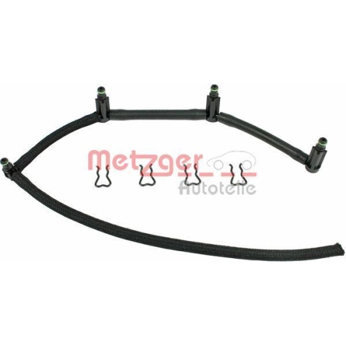 Metzger Autoteile 0840060 Schlauch Leckkraftstoff für Ford