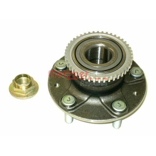 Metzger Autoteile WM 2124 Radlagersatz Hinterachse für Mazda