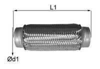 Imasaf 06.50.45 Flexrohr Abgasanlage
