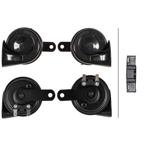 Trompetenhorn TE26 Set 12V