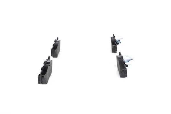 BOSCH Bremsbelagsatz, Scheibenbremse 0 986 424 219