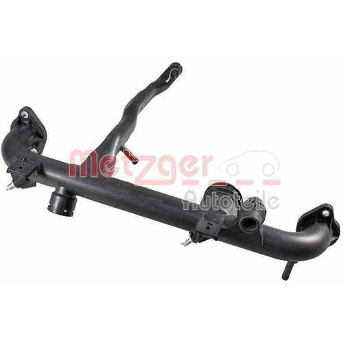 Metzger Autoteile 4010440 Kühlmittelrohrleitung für Audi