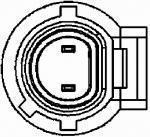 Hella 6PU 009 163-861 Impulsgeber Kurbelwelle für Nissan Opel Renault Vauxhall