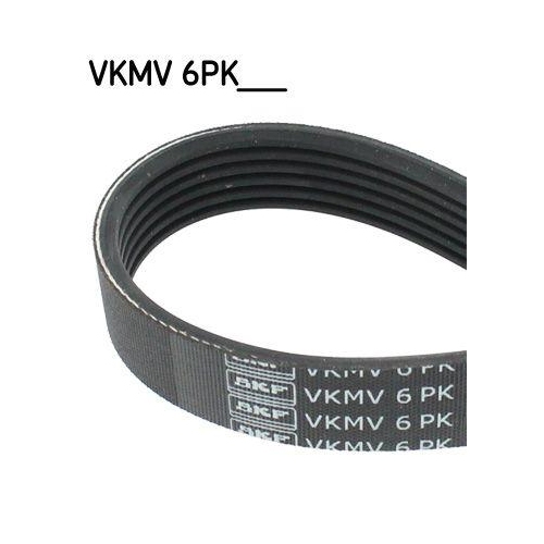 Skf VKMV 6PK1502 Keilrippenriemen für Ford