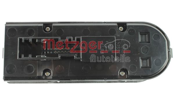 METZGER Schalter, Fensterheber ORIGINAL ERSATZTEIL